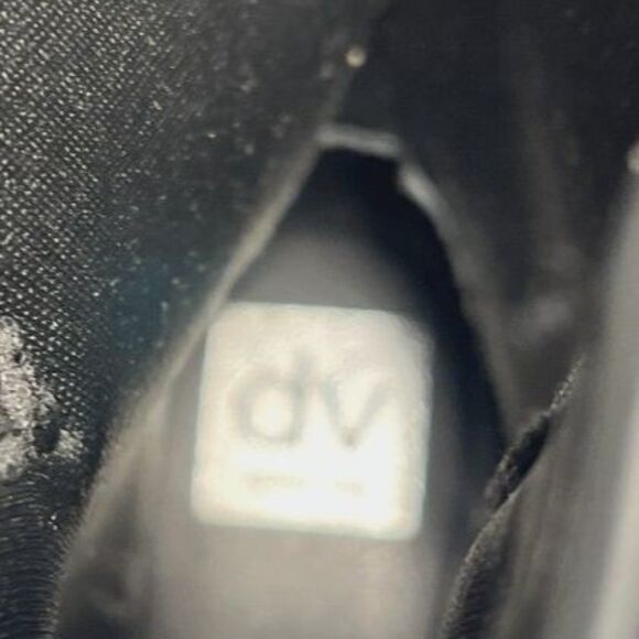 Dolce Vita Women's Black Payce Moto Boots Double Buckles Side Zipper SZ 9 NEW - Picture 5 of 6